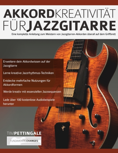 Akkord-Kreativita&#776;t fu&#776;r Jazzgitarre, Paperback / softback Book