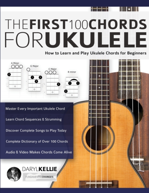 The First 100 Chords for Ukulele, Paperback / softback Book