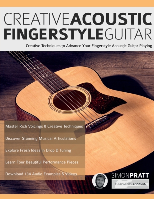 Creative Acoustic Fingerstyle Guitar, Paperback / softback Book