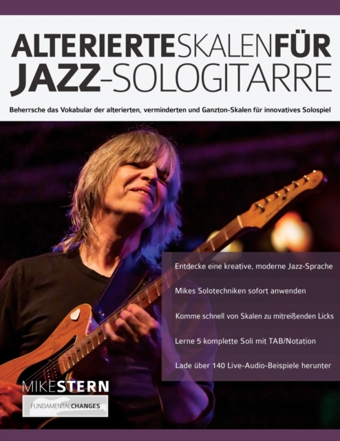 Alterierte Skalen fur Jazz-Sologitarre, Paperback / softback Book