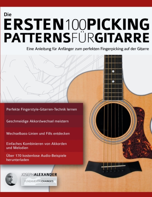 Die Ersten 100 Picking-Patterns fur Gitarre, Paperback / softback Book