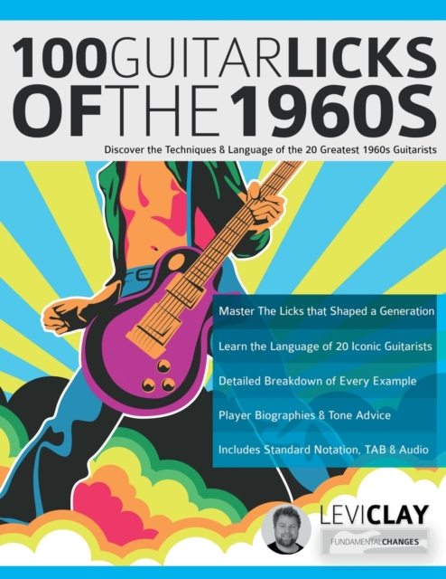 100 Guitar Licks of the 1960s, Paperback / softback Book