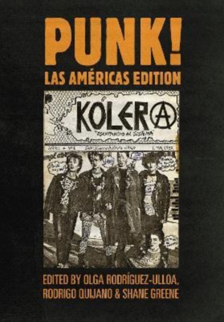PUNK! Las Americas Edition, Paperback / softback Book