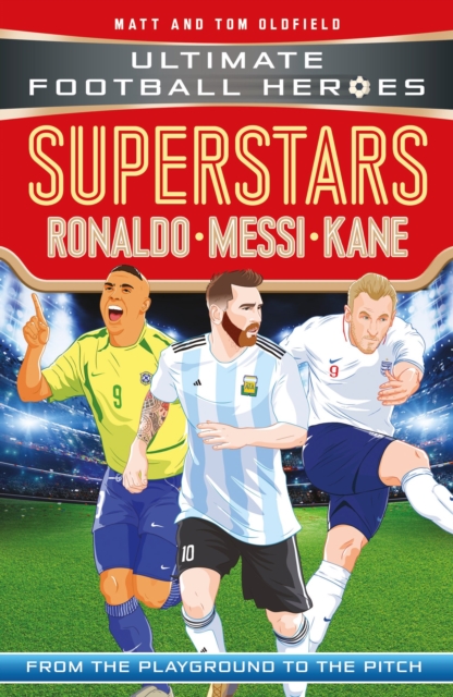 Superstars Ultimate Football Heroes Pack 2, Multiple-component retail product Book