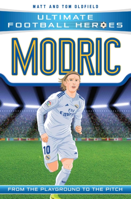 Modric (Ultimate Football Heroes - the No. 1 football series) : Collect Them All!, Paperback / softback Book