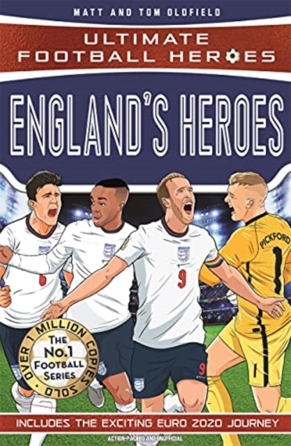 England's Heroes : (Ultimate Football Heroes - the No. 1 football series): Collect them all!, Paperback / softback Book