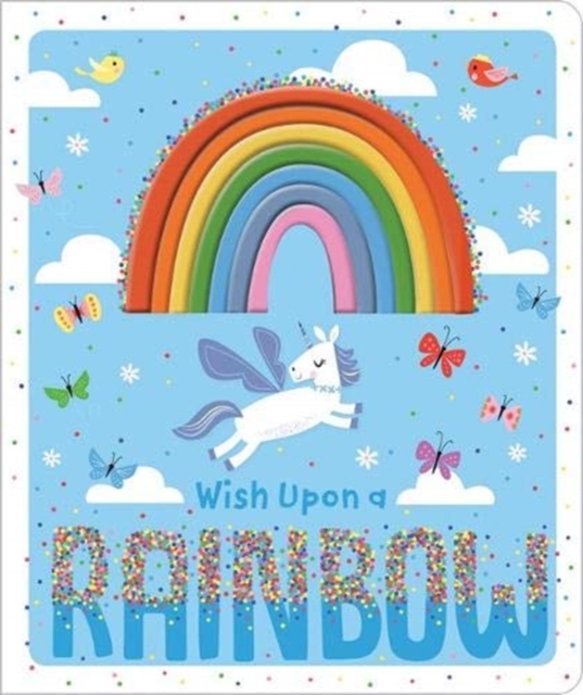 Wish Upon a Rainbow, Board book Book