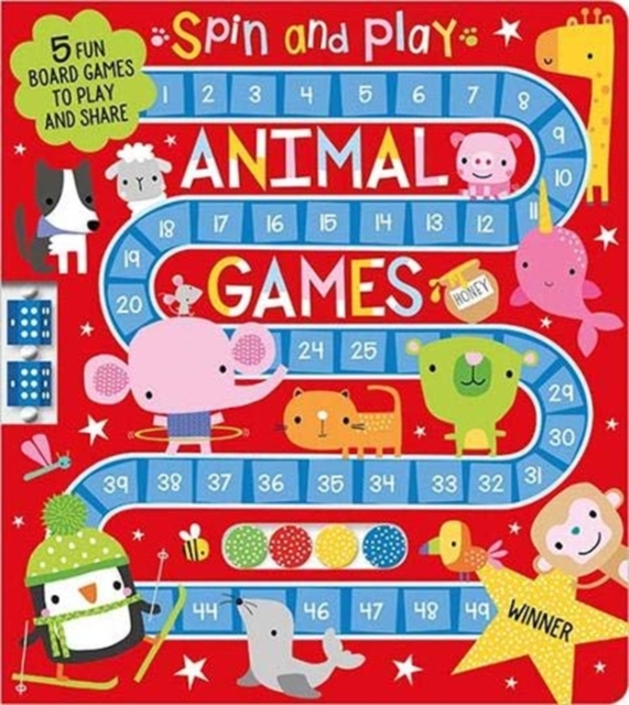 Animal Games, Board book Book