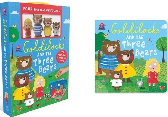 Goldilocks and the Three Bears, Board book Book