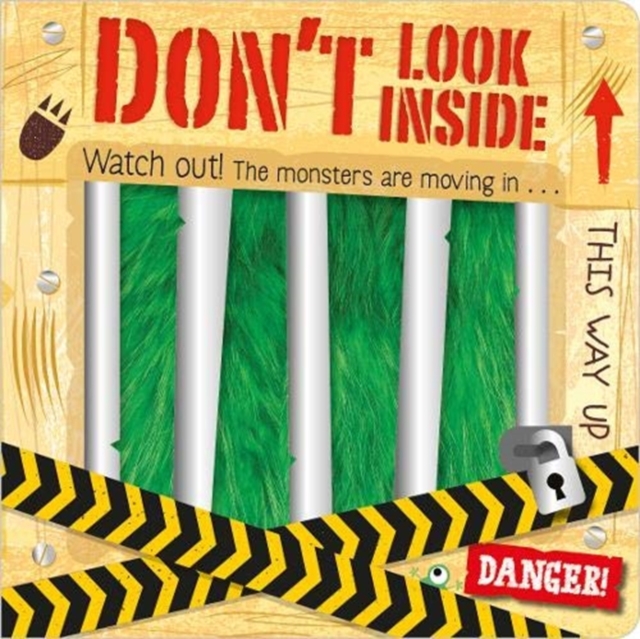 Don't Look Inside, Board book Book