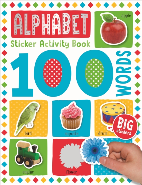 100 Alphabet Words Sticker Activity, Paperback / softback Book