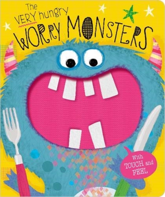 The Very Hungry Worry Monsters, Board book Book