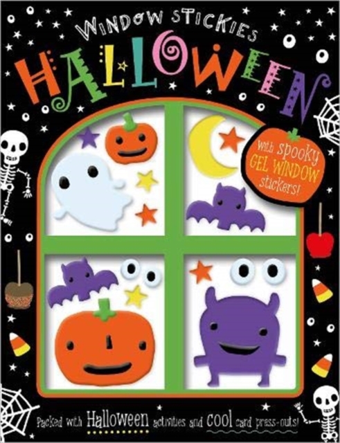 Window Stickies Halloween, Paperback / softback Book