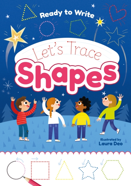 Ready to Write: Let's Trace Shapes, Paperback / softback Book