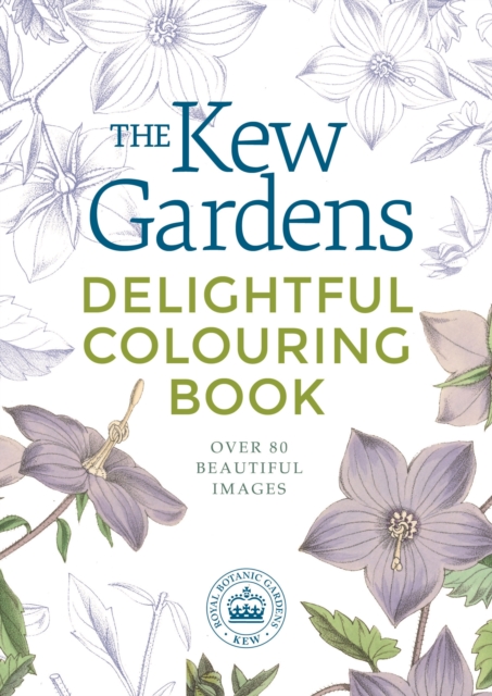 The Kew Gardens Delightful Colouring Book, Paperback / softback Book