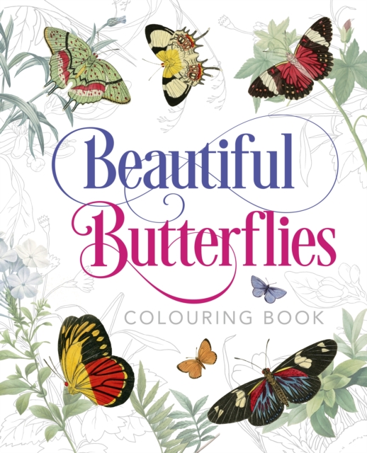 Beautiful Butterflies Colouring Book, Paperback / softback Book
