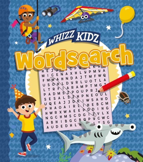Whizz Kidz: Wordsearch, Paperback / softback Book