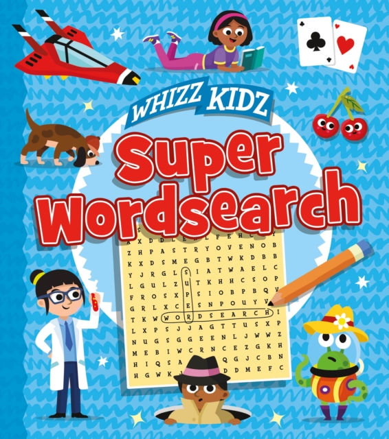 Whizz Kidz: Super Wordsearch, Paperback / softback Book
