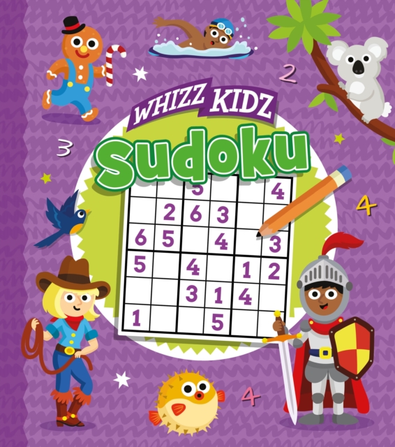 Whizz Kidz: Sudoku, Paperback / softback Book