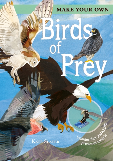 Make Your Own Birds of Prey : Includes Four Amazing Press-out Models, Board book Book
