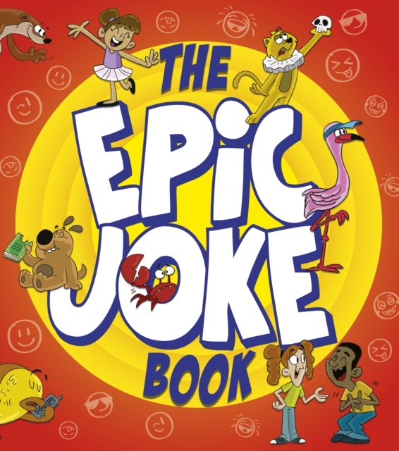 The Epic Joke Book, Paperback / softback Book