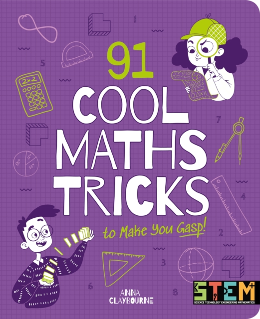 91 Cool Maths Tricks to Make You Gasp!, Paperback / softback Book