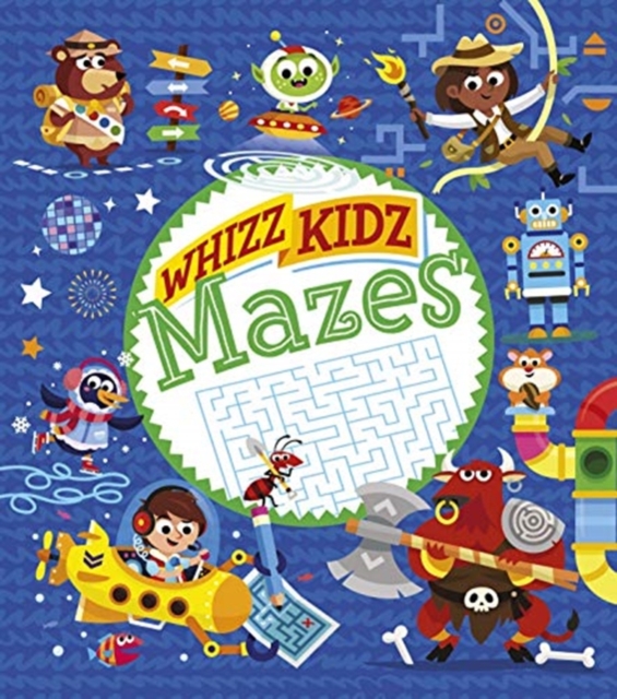 Whizz Kidz: Mazes, Paperback / softback Book