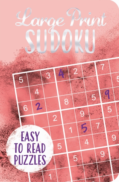Large Print Sudoku, Paperback / softback Book
