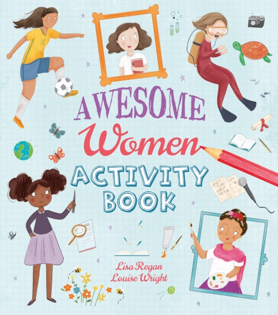 Awesome Women Activity Book, Paperback / softback Book