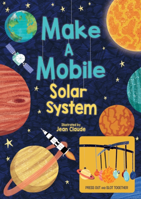 Make a Mobile: Solar System, Board book Book