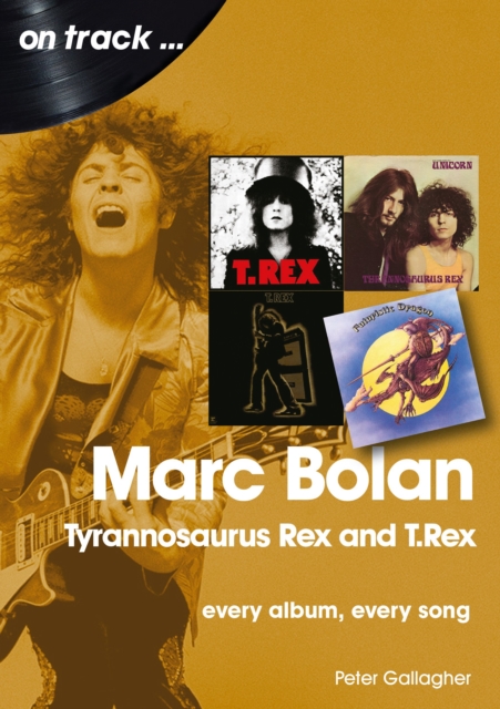 Marc Bolan: Tyrannosaurus Rex and T.Rex : Every Album, Every Song, Paperback / softback Book