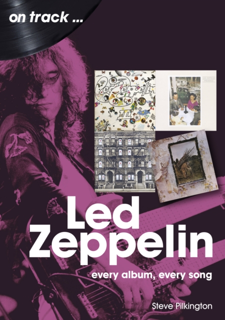 Led Zeppelin on track, EPUB eBook