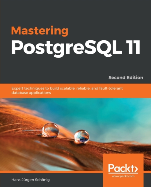 Mastering PostgreSQL 11 : Expert techniques to build scalable, reliable, and fault-tolerant database applications, 2nd Edition, Paperback / softback Book