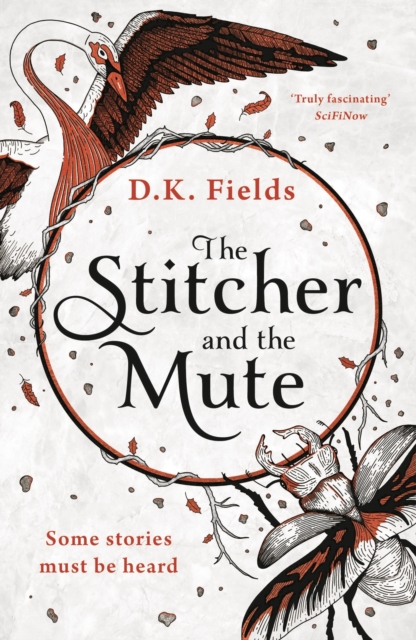 The Stitcher and the Mute, Paperback / softback Book