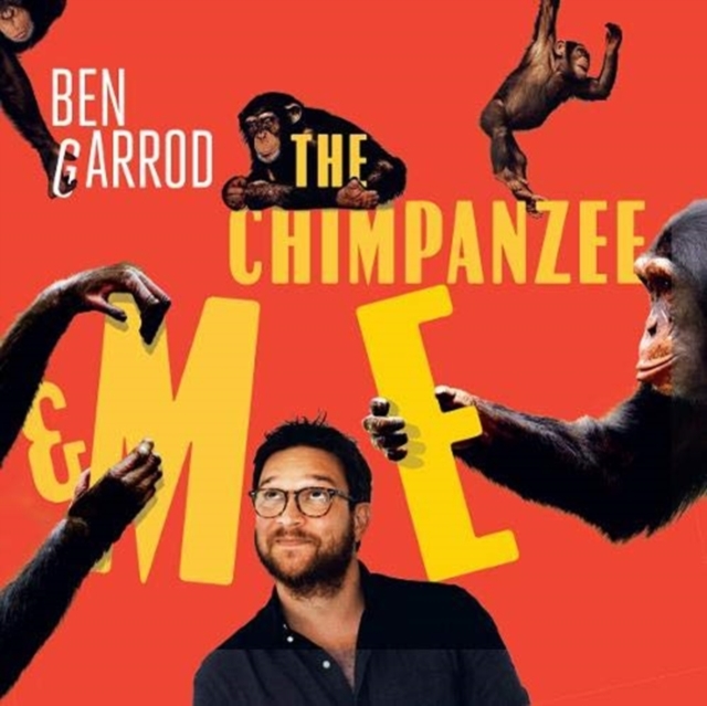 The Chimpanzee & Me, CD-Audio Book