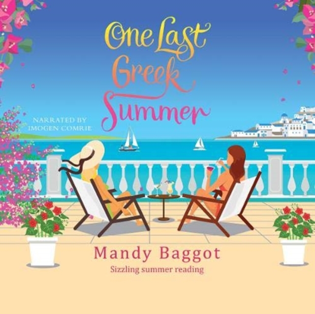One Last Greek Summer, CD-Audio Book