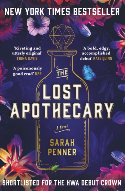 The Lost Apothecary : The New York Times Top Ten Bestseller, Hardback Book