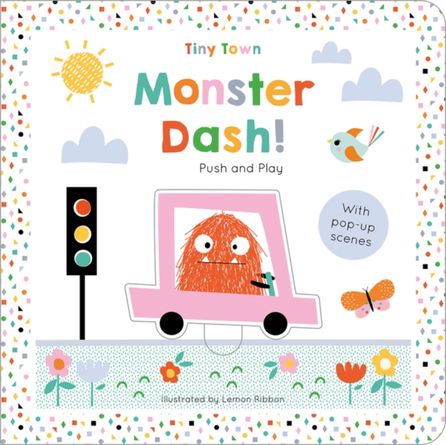 Monster Dash!, Board book Book