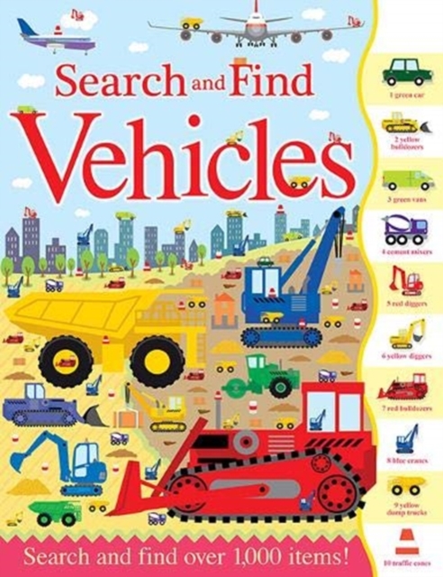 Search and Find Vehicles, Paperback / softback Book