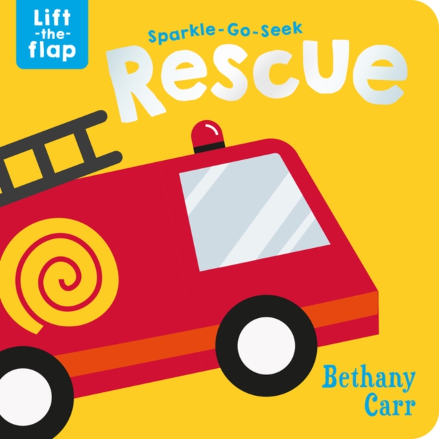Sparkle-Go-Seek Rescue, Board book Book