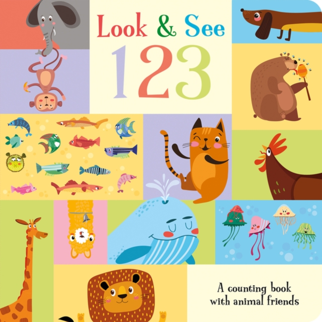 Look & See 123, Board book Book