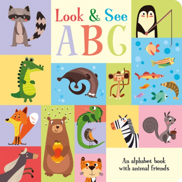 Look & See ABC, Board book Book