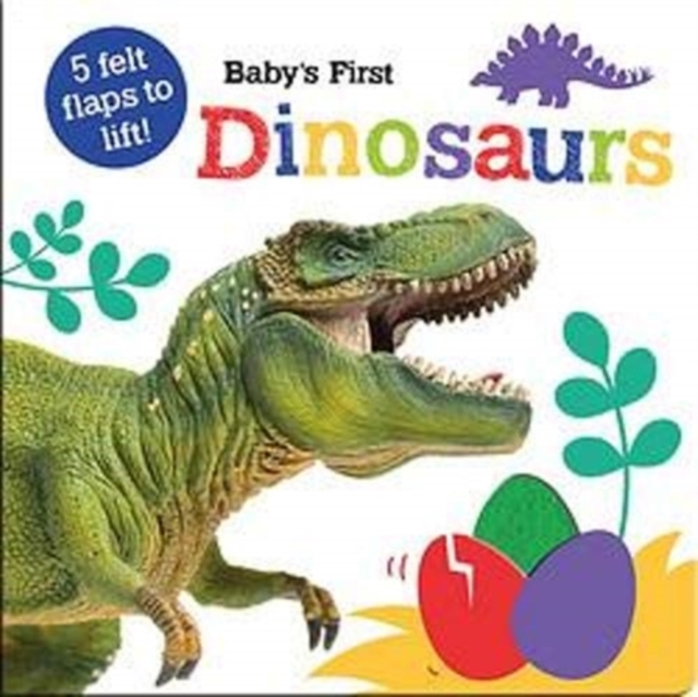 Baby's First Dinosaurs, Board book Book