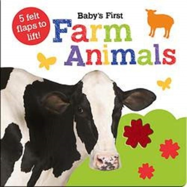 Baby's First Farm Animals, Board book Book