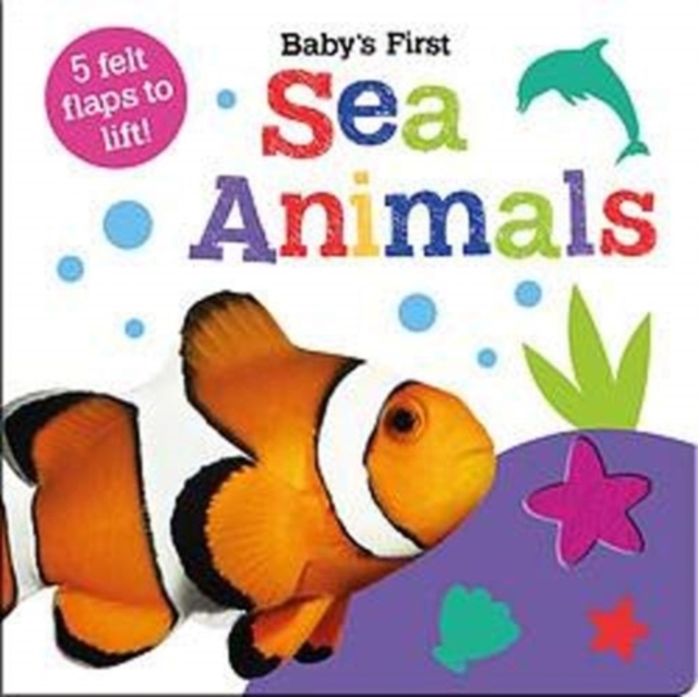 Baby's First Sea Animals, Board book Book