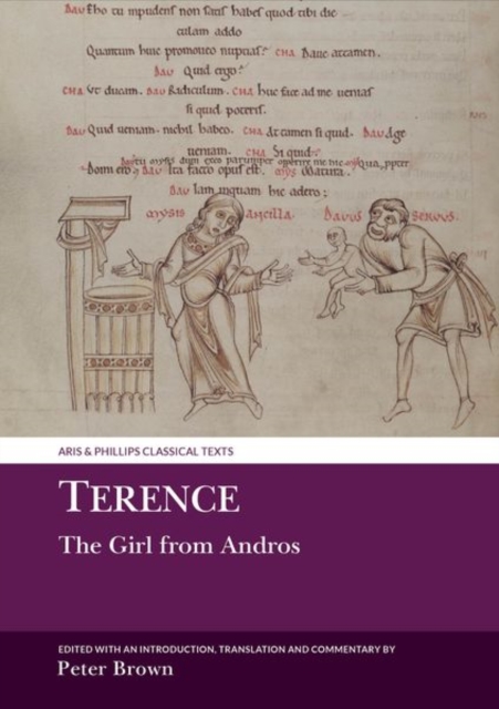 Terence: The Girl from Andros, Hardback Book
