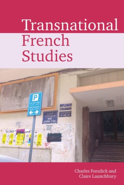 Transnational French Studies, Hardback Book