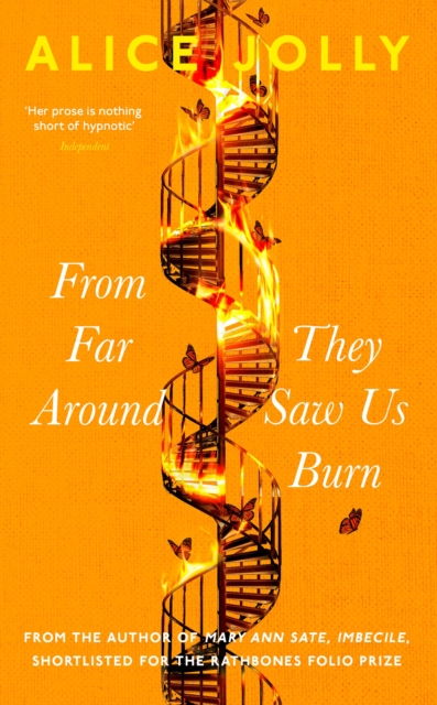 From Far Around They Saw Us Burn, Hardback Book