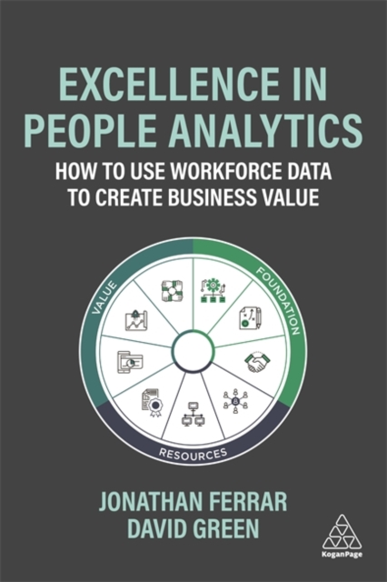Excellence in People Analytics : How to Use Workforce Data to Create Business Value, Hardback Book