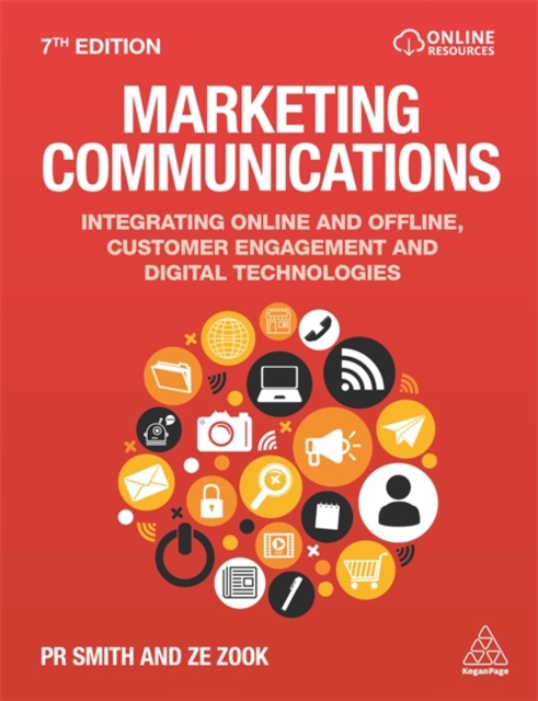 Marketing Communications : Integrating Online and Offline, Customer Engagement and Digital Technologies, Hardback Book